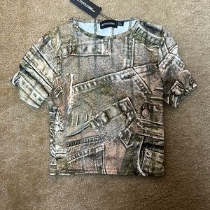 Pretty little thing top